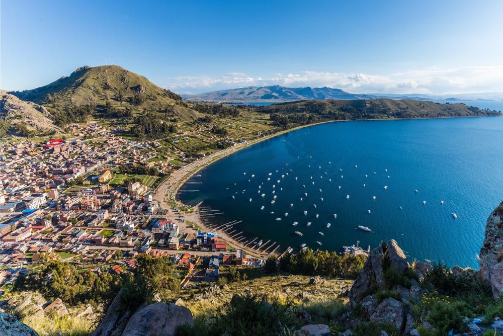 2 jours à Copacabana au lac Titicaca en Bolivie