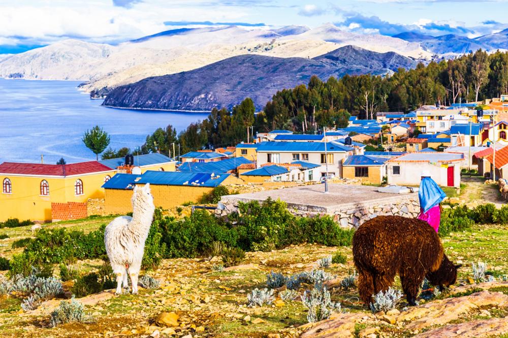 2 jours à Copacabana au lac Titicaca en Bolivie